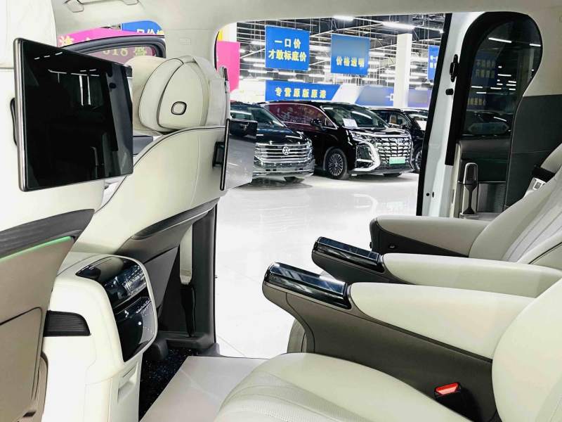 Used Denza D9 2022 DM-i 970 Four-Wheel Drive Flagship Model — 36