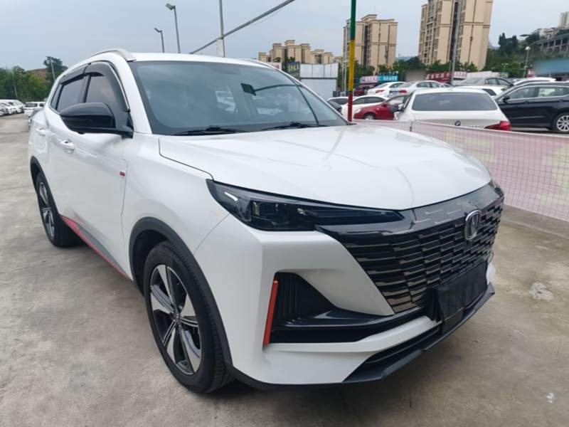 Used CHANGAN CS55PLUS 2022 2nd Generation 1.5T DCT Luxury Version – Luxury — 3