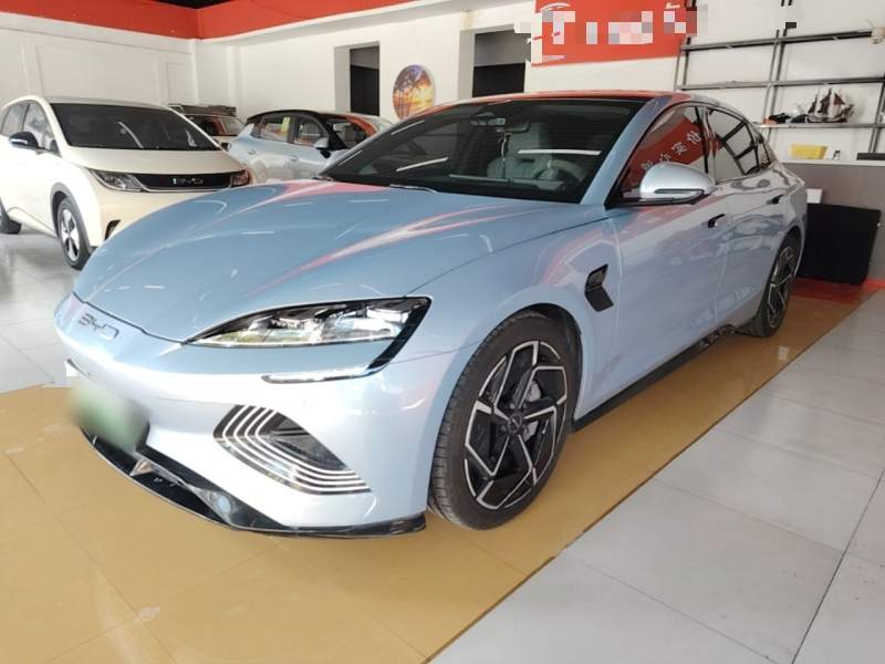 Used BYD Seal 2022 700 km Long-Range Rear-Wheel-Drive Version