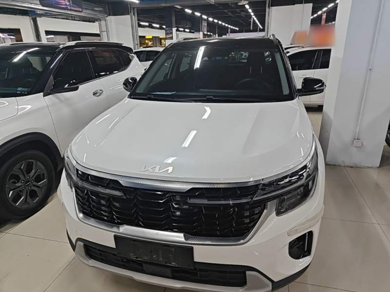 Used Kia Seltos 2023 1.5L CVT Luxury Edition – Luxury — 2