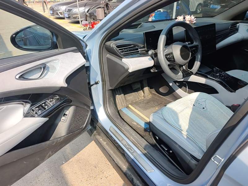 Used BYD Seal 2022 700 km Long-Range Rear-Wheel-Drive Version — 15