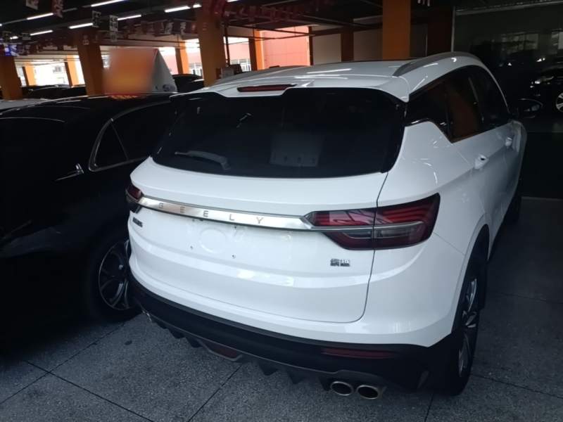 Used Geely Auto Coolray 2019 Sport Version 260T DCT Explorer China VI Standard — 5