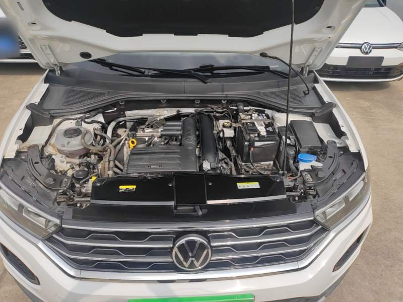 Used Volkswagen T-ROC 2021 280TSI DSG Two-Wheel Drive Comfort Connect Edition – Comfort Plus — 19