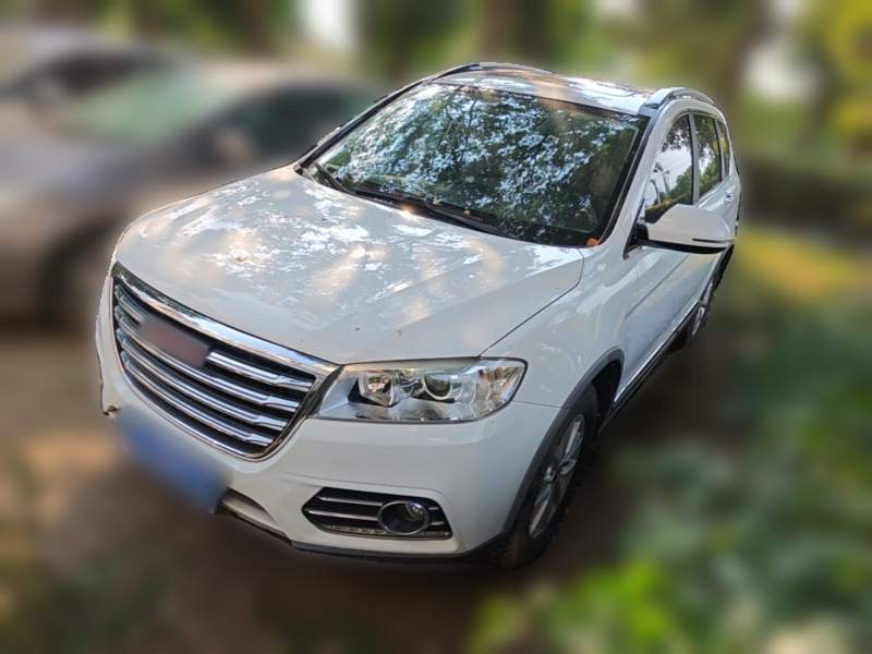 Used Haval H6 2018 Red-Label Sport Version 1.5T Manual Two-Wheel Drive Elite Model — 1