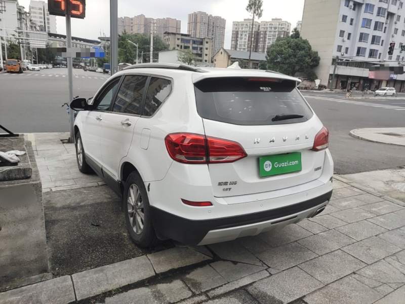 Used Haval H6 2018 Blue Label Sport Edition 1.5T Manual Two-Wheel Drive Elite Model — 4