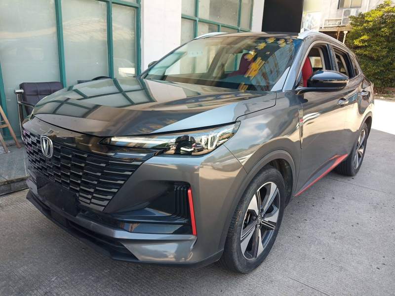 Used CHANGAN CS55PLUS 2022 2nd Generation 1.5T DCT Luxury Version – Luxury