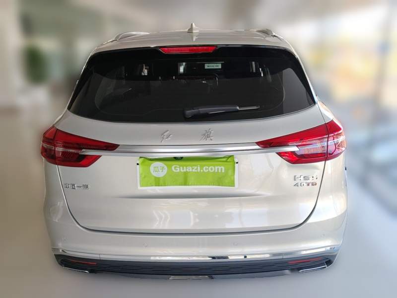 Used Hongqi HS5 2019 2.0T Smart Connect Flagship Edition – Chinese Trim Xiang — 5