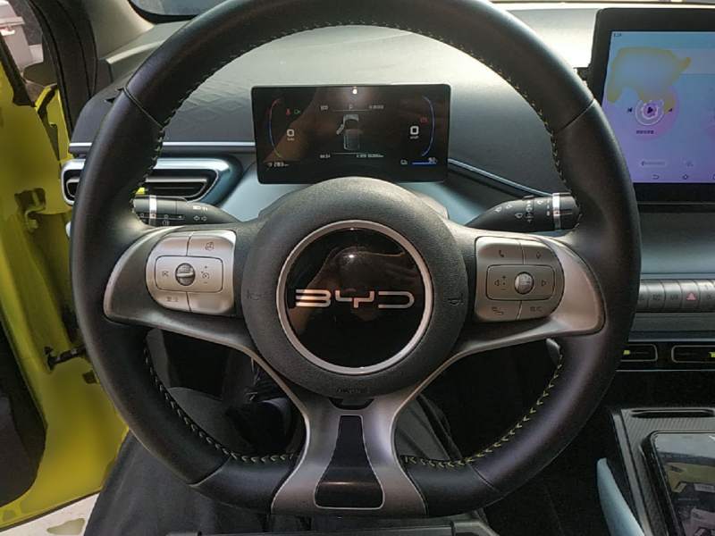 Used BYD Seagull 2023 Free Edition — 10
