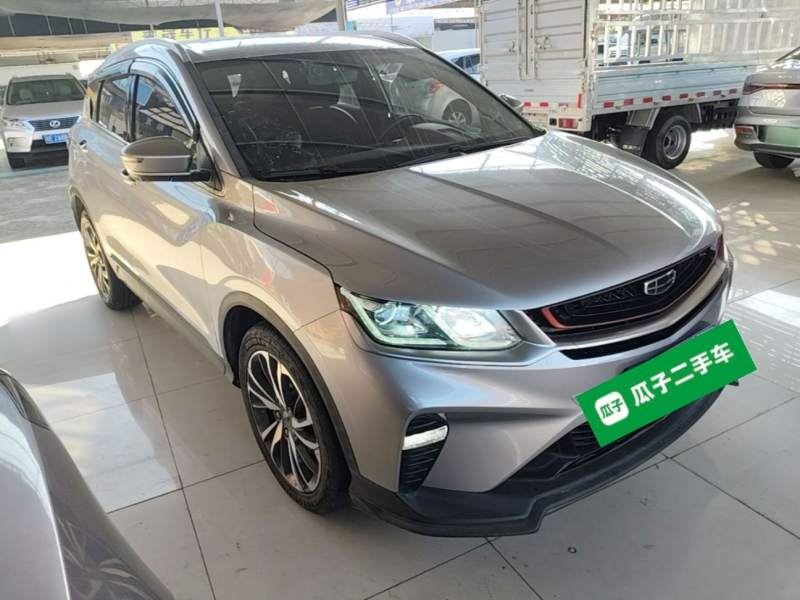 Used Geely Auto Coolray 2020 PRO 260T DCT Knight — 3