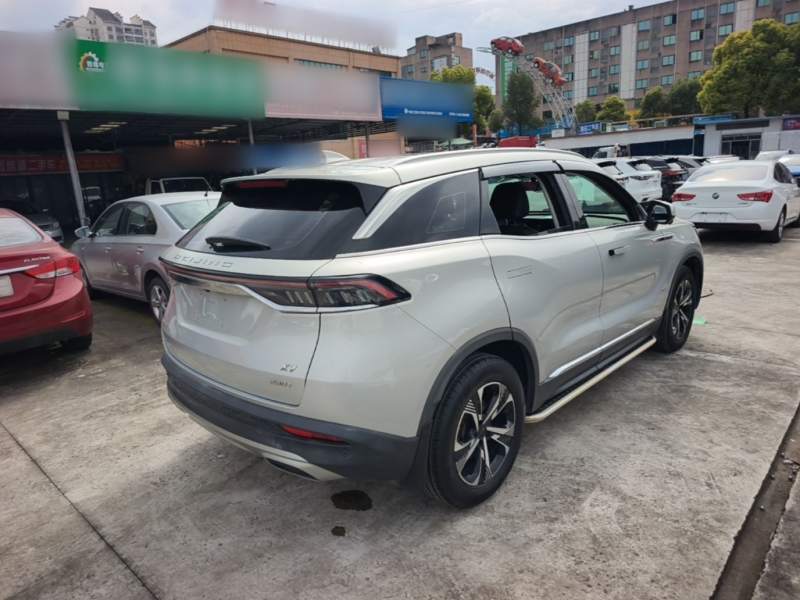 Used BAIC Beijing X7 2022 1.5TD DCT ZhiShang Edition — 6