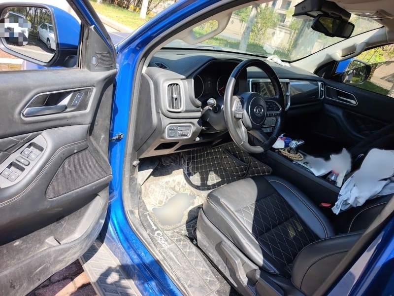 Used Great Wall Poer 2021 2.0T Global Version Passenger Car Automatic Gasoline Two-Wheel Drive Comfort Trim Standard Box – GW4C20B — 20