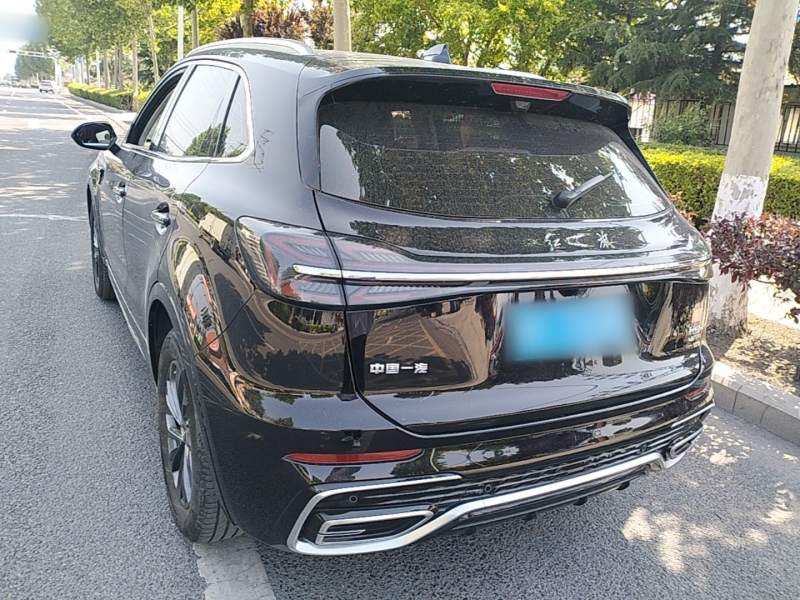 Used Hongqi HS5 2023 2.0T Qixiang Pro Edition — 4