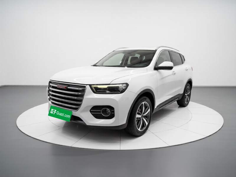 Used Haval H6 2017 Red Label 2.0T Automatic Two-Wheel Drive ZhiShang Model