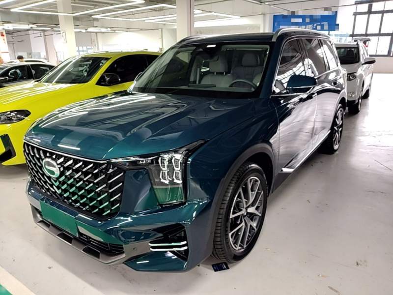 Used GAC Trumpchi GS8 2022 Linghang Series 2.0 TGDI Two-Wheel-Drive Luxury Smart Connectivity Version (7 Seats) — 1