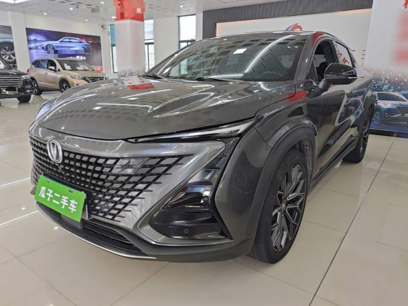 Used CHANGAN UNI-T 2022 1.5T Prestige Version — 1
