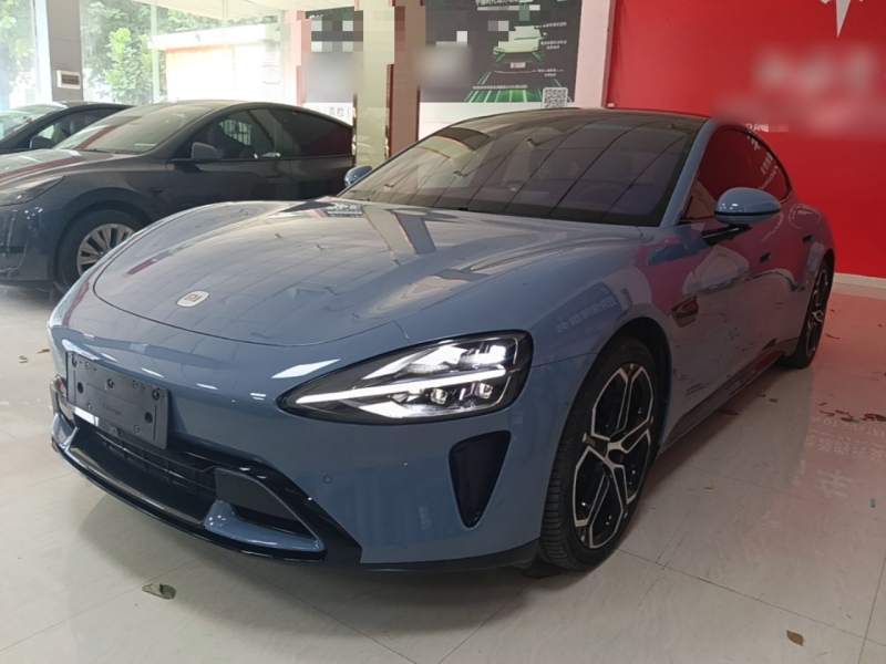 Used Xiaomi Auto SU7 2024 Rear-Drive Long-Range Intelligent Driving Version — 1