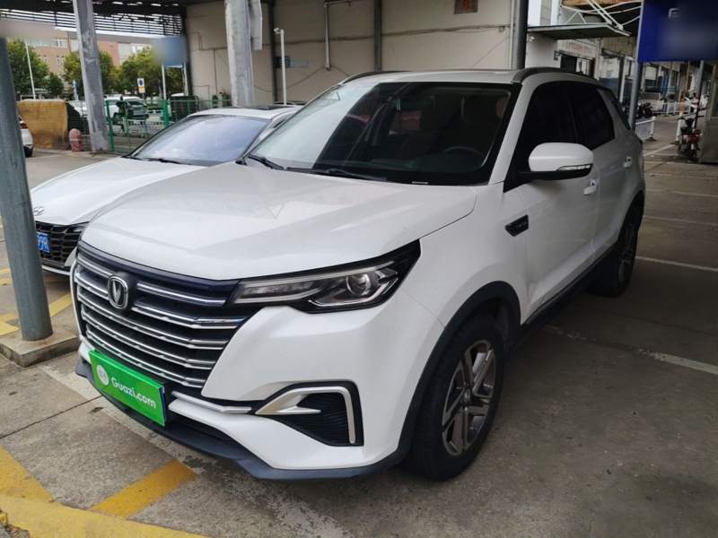 Used CHANGAN CS55PLUS 2020 1.5T Automatic Colorful Model — 1