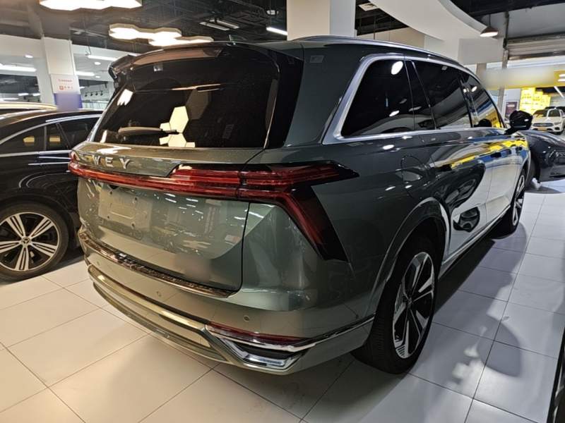 Used Wey Lanshan 2025 Four-Wheel Drive Max — 6