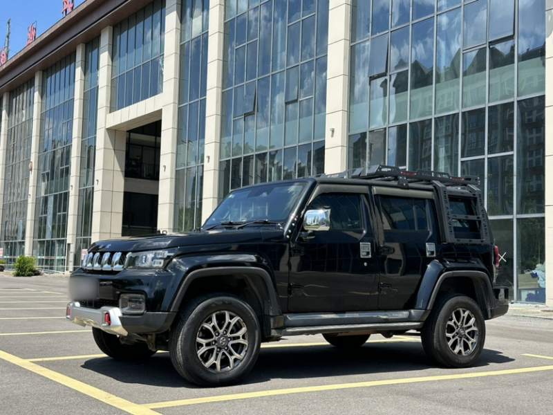 Used BAIC Off-Road BJ40 2019 Updated Version 2.0T Automatic All-Wheel Drive Urban Hunter Edition Premium China V Emission Standard