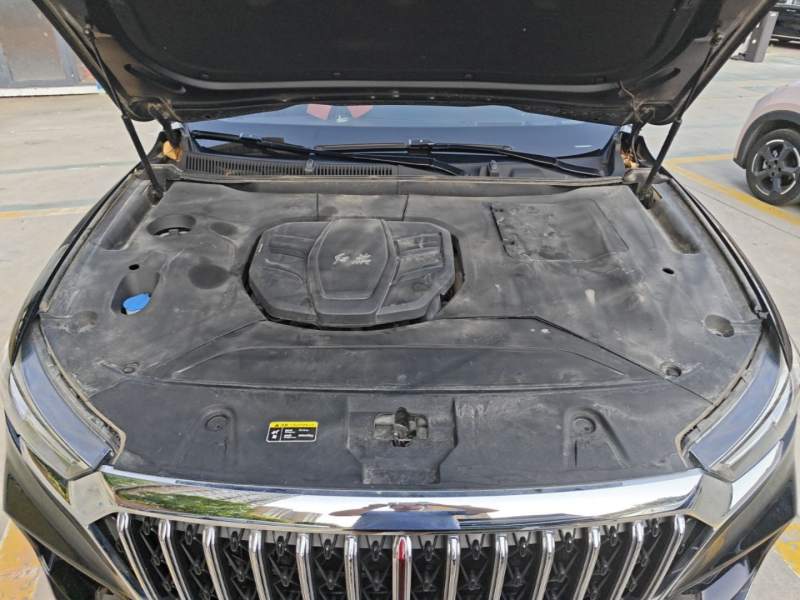 Used Hongqi HS5 2022 Revised Version 2.0T Smart Connect Flagship Edition — 19
