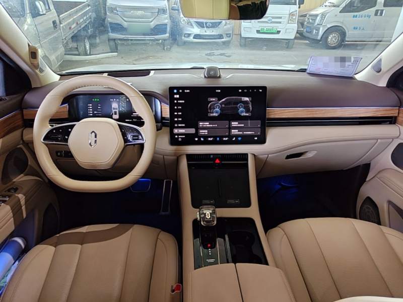 Used AITO/LUXEED/MAEXTRO/SAIC/STELATO AITO M7 2024 1.5T Rear-Drive Plus Version 5 Seats — 9