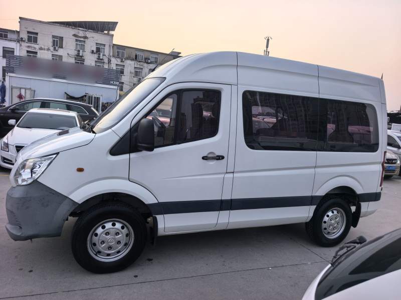 Used Foton Toano 2022 2.0T Manual Urban Edition Short Wheelbase Mid-Height Design Rear Single Tire 5/6/9-Seater Configuration 4F20TC3 — 5