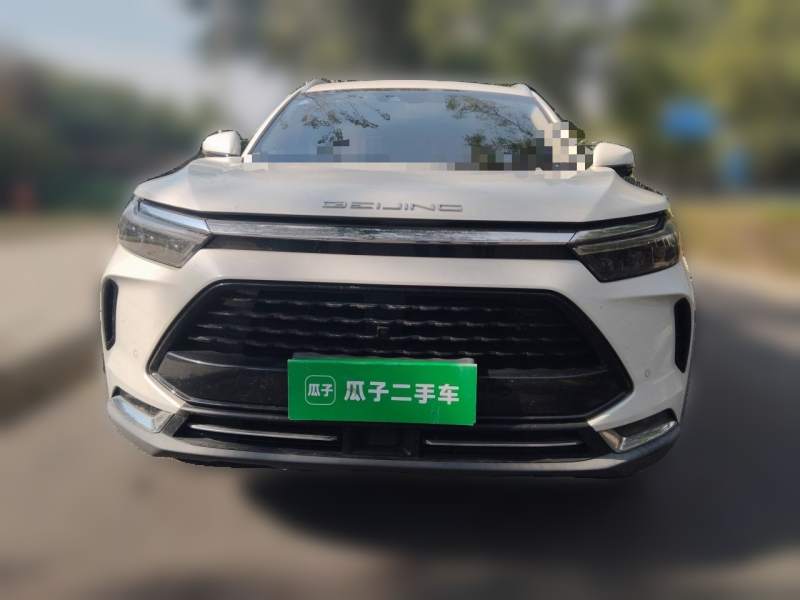 Used BAIC Beijing X7 2020 1.5TD DCT Leading Edition — 2