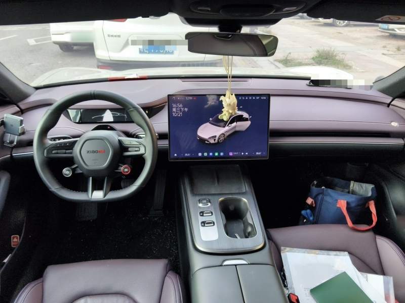Used Xiaomi Auto SU7 2024 Rear-Drive Long-Range Intelligent Driving Version — 19