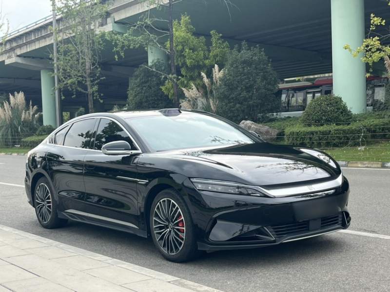 Used BYD Han 2025 EV with 701 km of Laser Radar-Enabled Intelligent Driving — 33