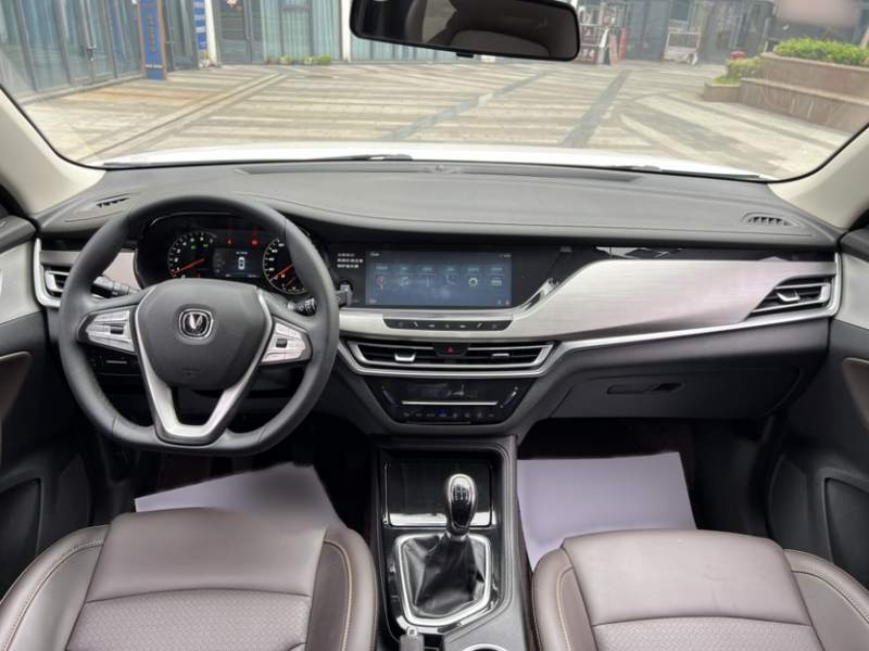 Used CHANGAN CS35PLUS 2019 1.6L Manual Chuanlian Edition — 38