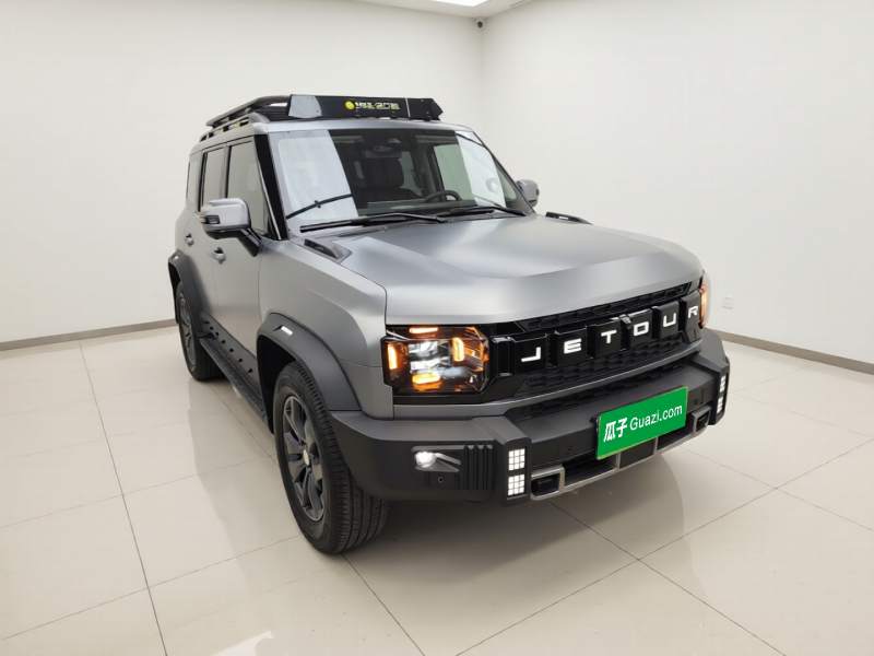 Used JETOUR Traveler 2023 2.0T All-Wheel-Drive CrossPRO — 3