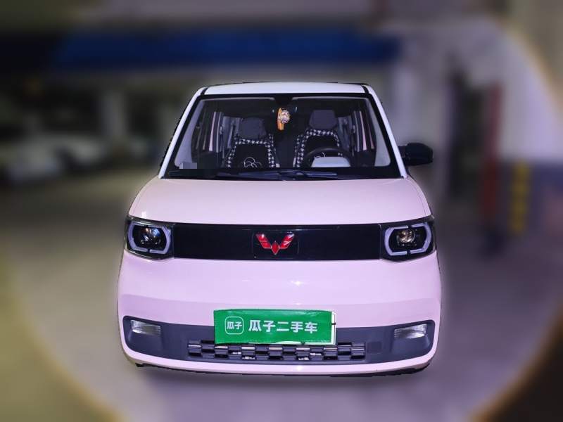 Used Wuling Hongguang MINIEV 2021 Macaron Fashion Edition Lithium-Ion Battery — 2