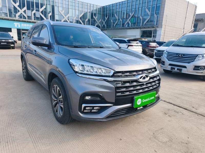 Used Chery Tiggo 8 2023 Kunpeng Edition 290TGDI Automatic Excellence Model — 3