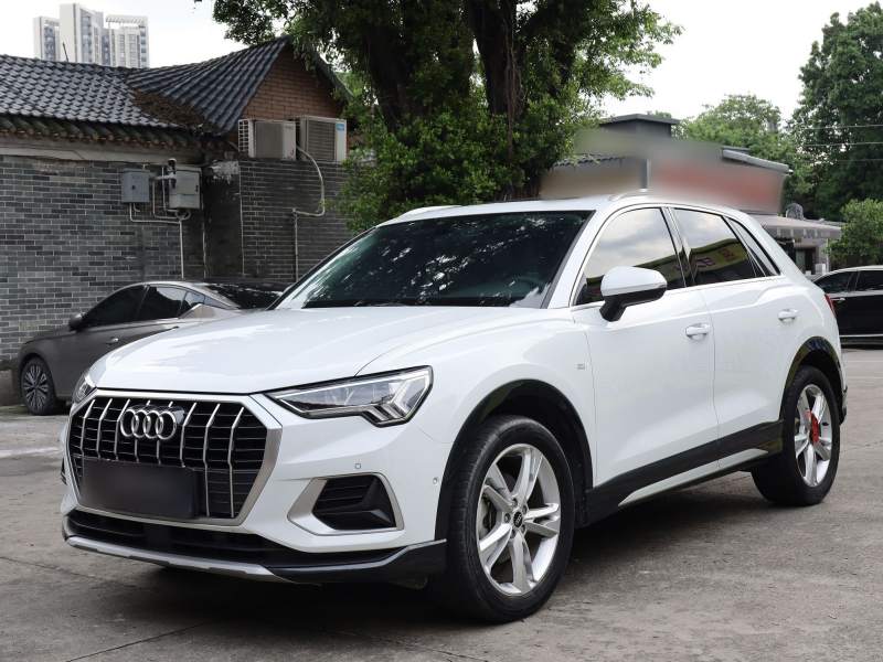 Used Audi Q3 2022 35 TFSI Fashionable and Elegant Model
