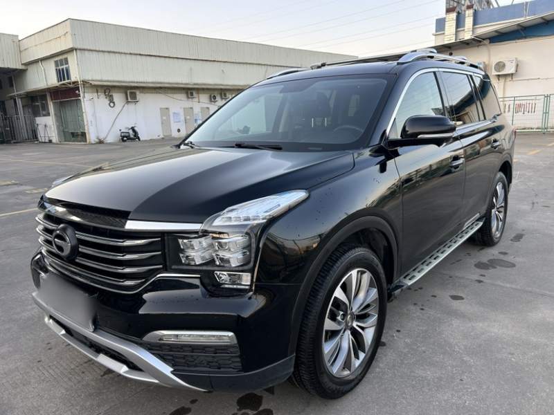 Used GAC Trumpchi GS8 2017 320T Two-Wheel Drive Luxury Smart Connectivity Version (7 Seats) — 22