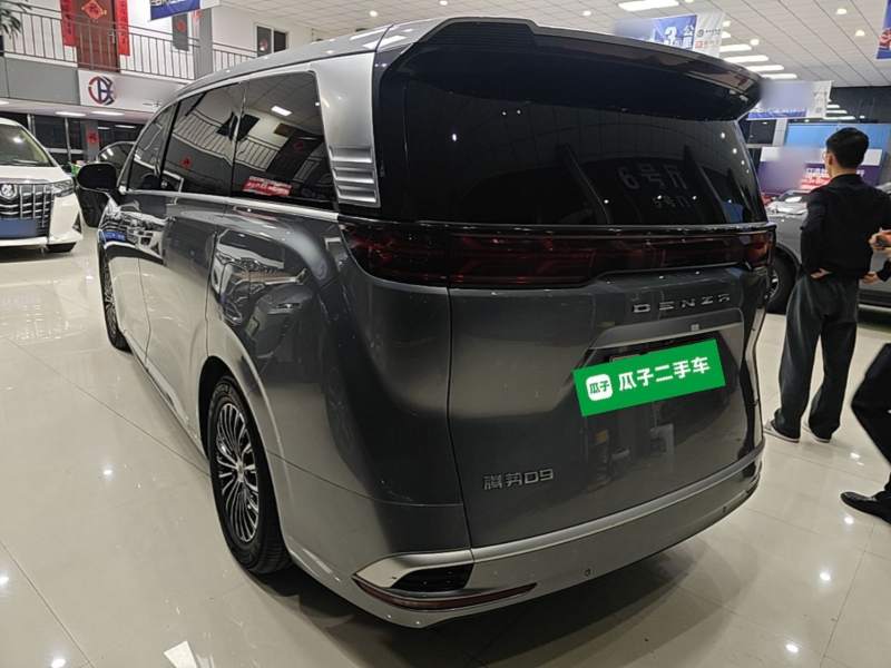 Used Denza D9 2023 DM-i 965 Luxury Model — 4