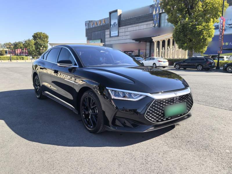 Used BYD Han 2023 DM-i Champion Edition 121KM Elite Model — 29