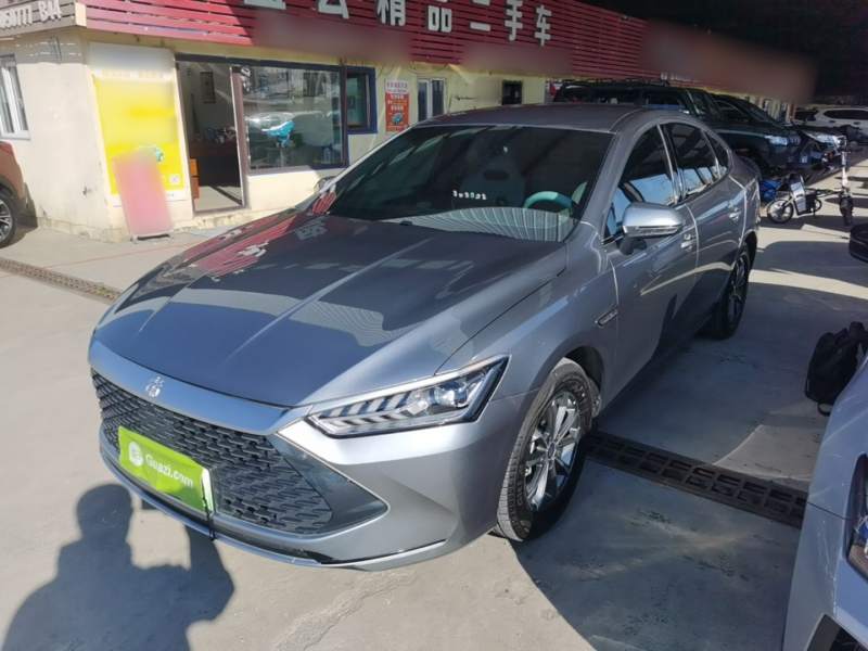 Used BYD Qin PLUS 2024 HONOR Edition DM-i 55KM Leading Model