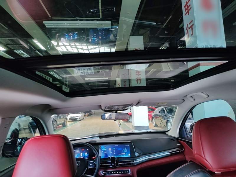 Used CHANGAN CS75 PLUS 2021 1.5T Automatic Prestige Model — 17