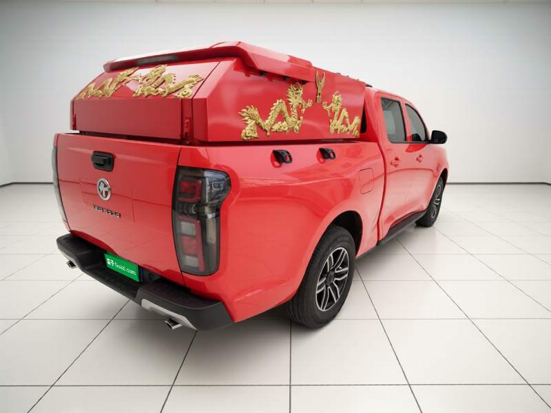 Used Great Wall Poer 2026 Model 2.4T Commercial Pickup Automatic Diesel Four-Wheel-Drive Elite Long-Box — 15
