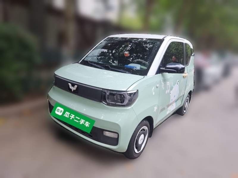 Used Wuling Hongguang MINIEV 2021 Macaron Premium Model – Lithium Iron Phosphate — 1