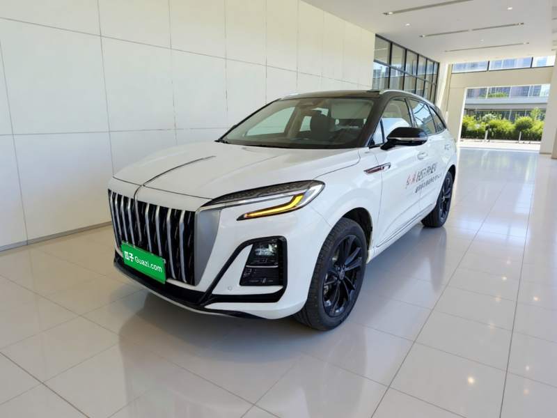 Used Hongqi HS3 PHEV 2025 Model 117km Jingwei Edition