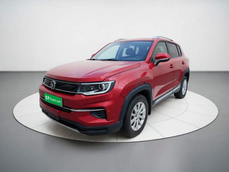 Used CHANGAN CS35PLUS 2019 1.6L Automatic Yue Lian Upgrade Edition
