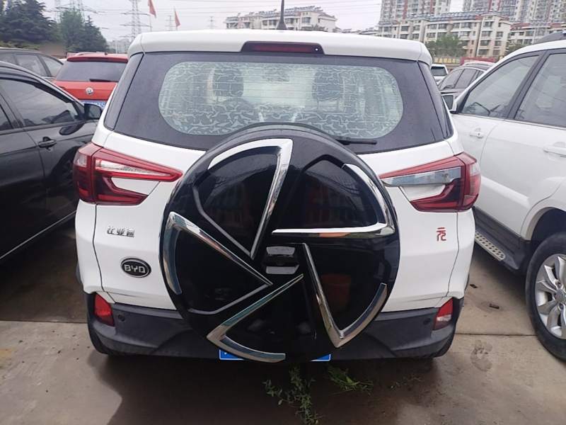 Used BYD Yuan 2017 1.5L Automatic Cool & Connected Model — 5