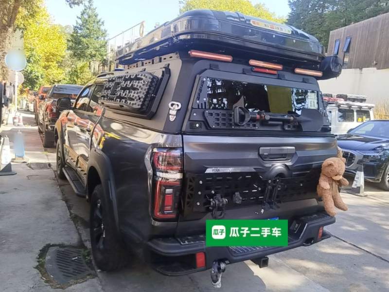 Used Great Wall Poer 2023 2.0T Off-Road Version Automatic Diesel Four-Wheel Drive High-End Edition — 4