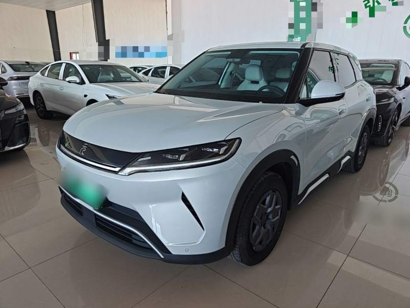 Used BYD Yuan UP 2025 Model 301KM Leading Version — 1