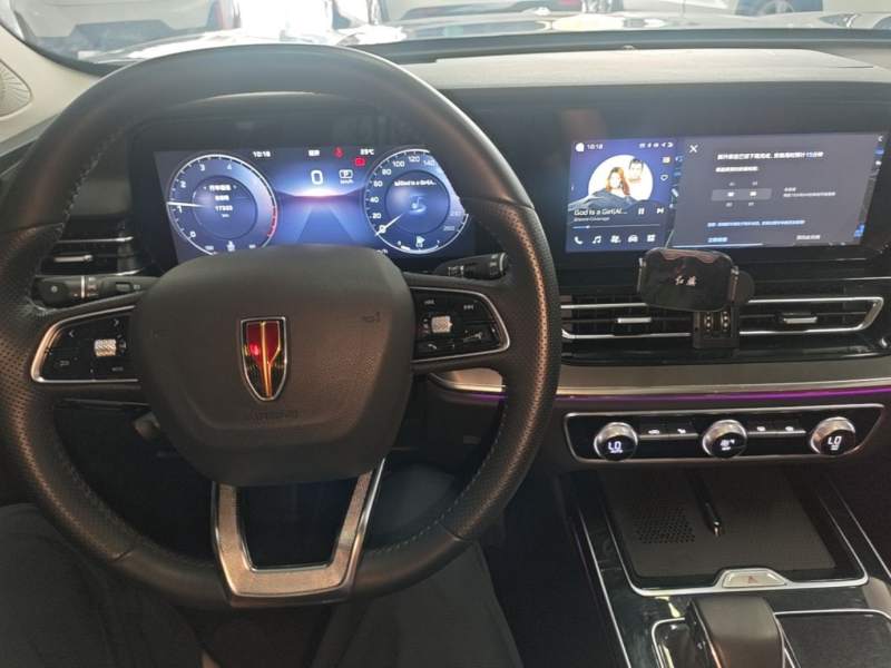 Used Hongqi HS5 2023 2.0T Four-Wheel Drive Flagship Pro Edition – Chinese Trim Xiang — 9