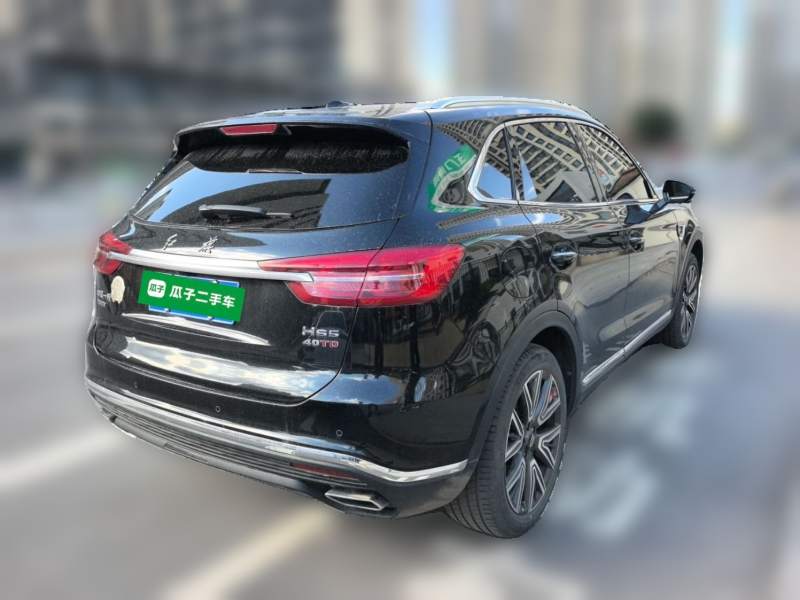 Used Hongqi HS5 2022 2.0T Smart Connect Flagship All-Wheel-Drive Version – Chinese Trim Xiang — 4