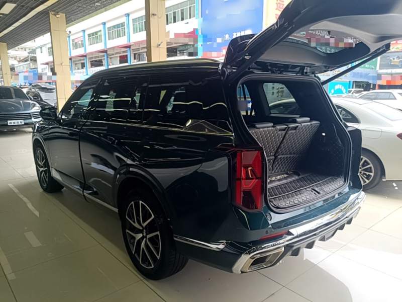 Used GAC Trumpchi GS8 2022 Dual-Engine Series 2.0TM Two-Wheel Drive Prestige Edition (7 Seats) — 4