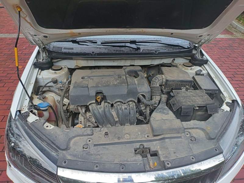 Used Geely Auto Emgrand 2021 UP 1.5L Manual Luxury Model — 19